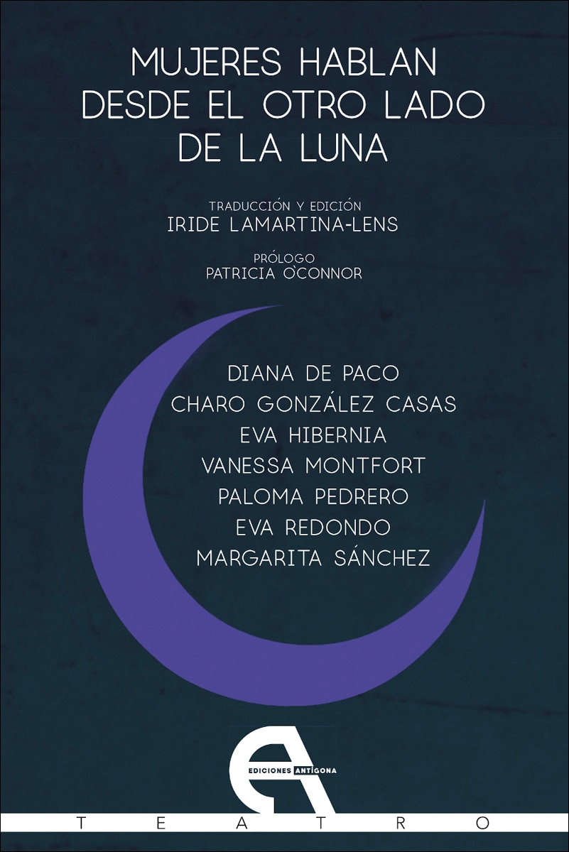 Imagen 0 de Mujeres hablan desde el otro lado de la luna  (Tapa blanda con solapas)