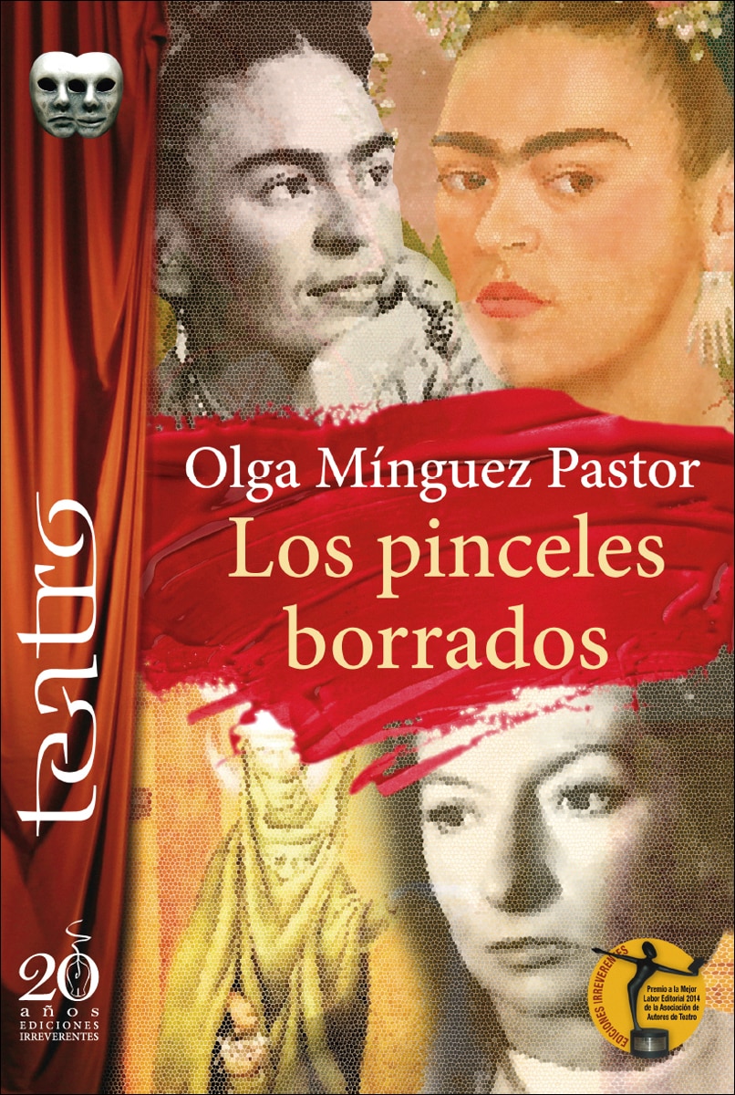 Imagen 1 de Los pinceles borrados (Tapa blanda)