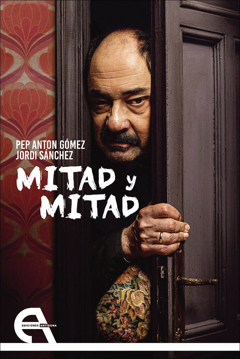 Imagen 0 de Mitad y mitad  (Tapa blanda con solapas)