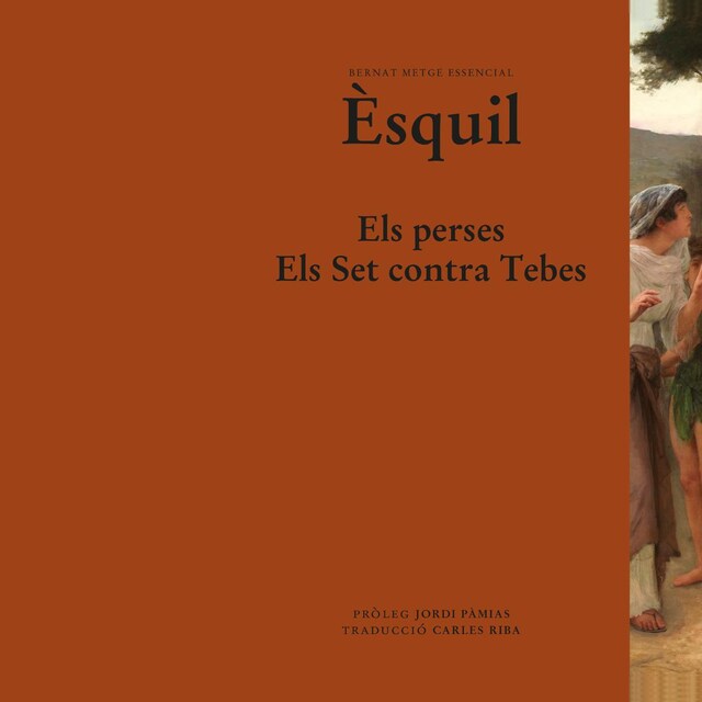 Imagem 0 de Els perses. Els Set contra Tebes