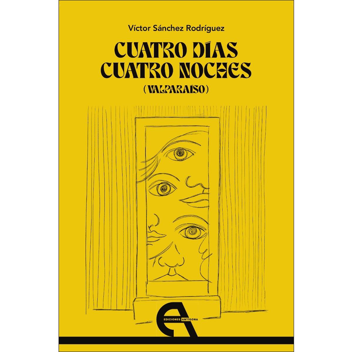 Cuatro días, cuatro noches (Valparaíso) (Capa mole com abas) 1