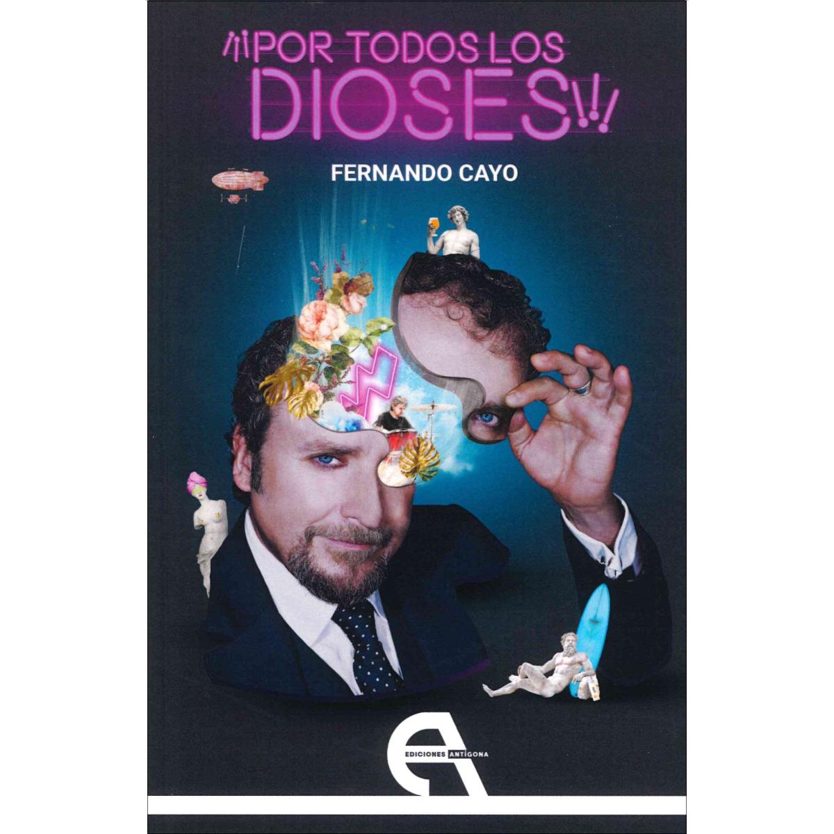 ¡¡¡Por todos los dioses!!! (Capa mole com abas) 1