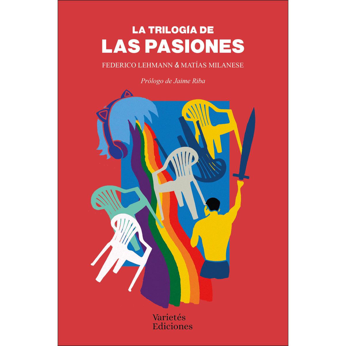 Imagem 0 de Trilogía de las pasiones, la