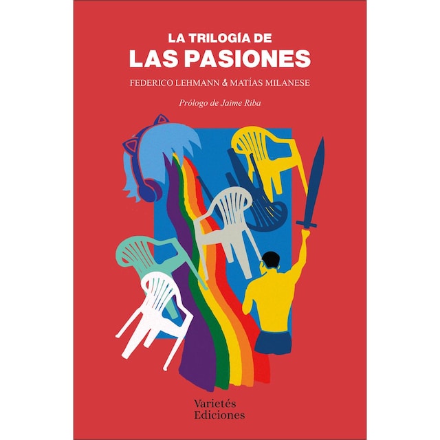 Imagen 0 de Trilogía de las pasiones, la