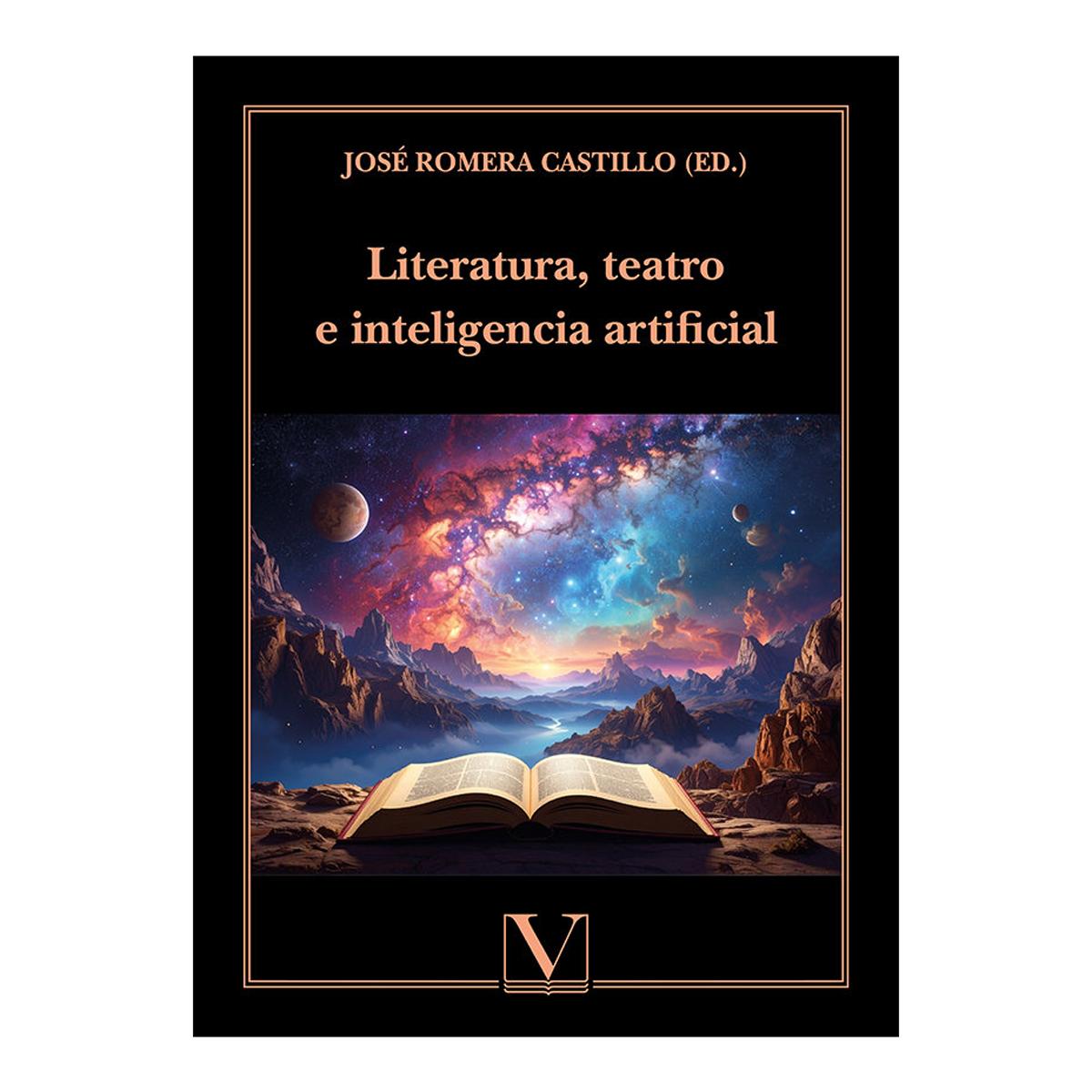 Literatura, teatro e inteligencia artificial (Capa mole) 1