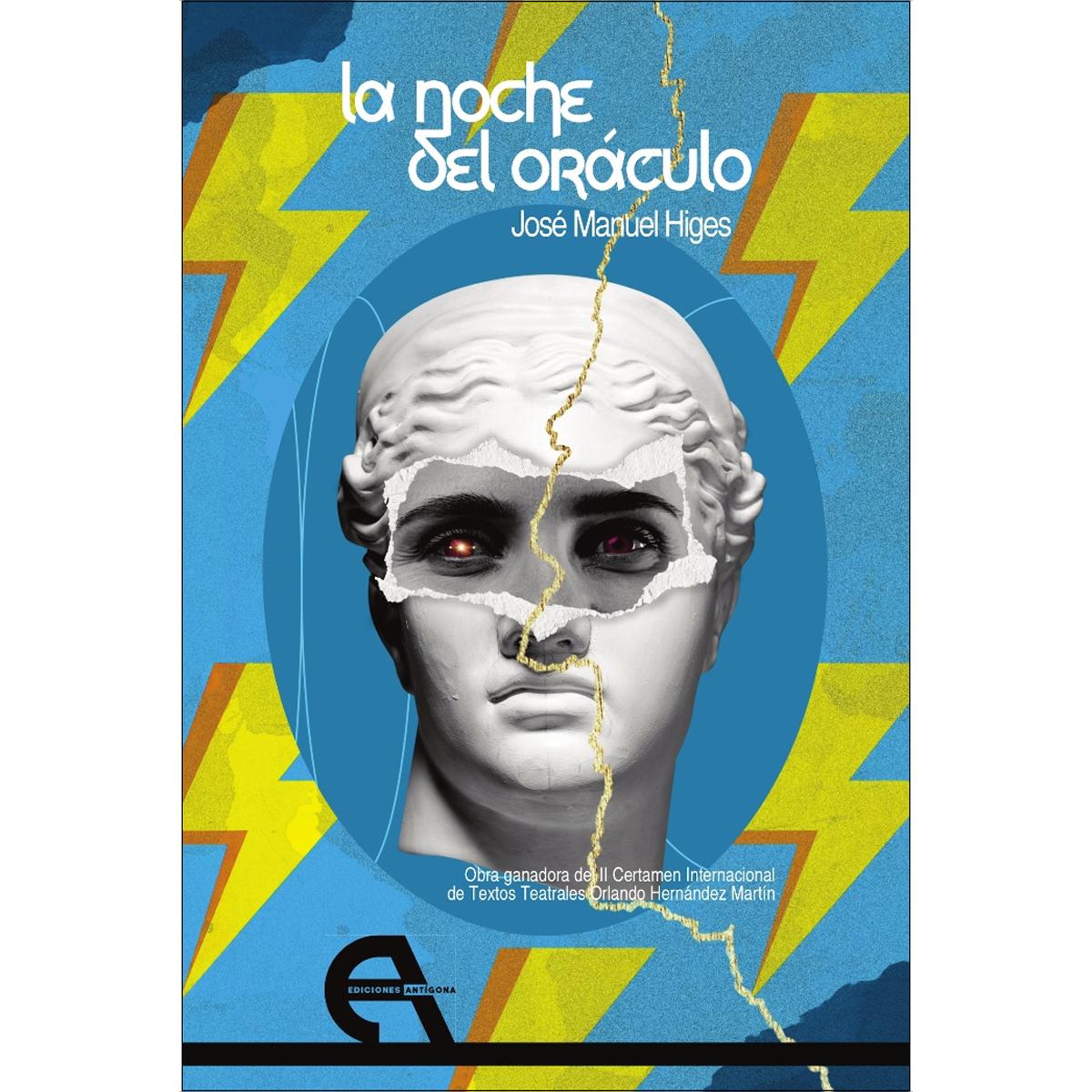 La noche del oráculo (Capa mole com abas) 1
