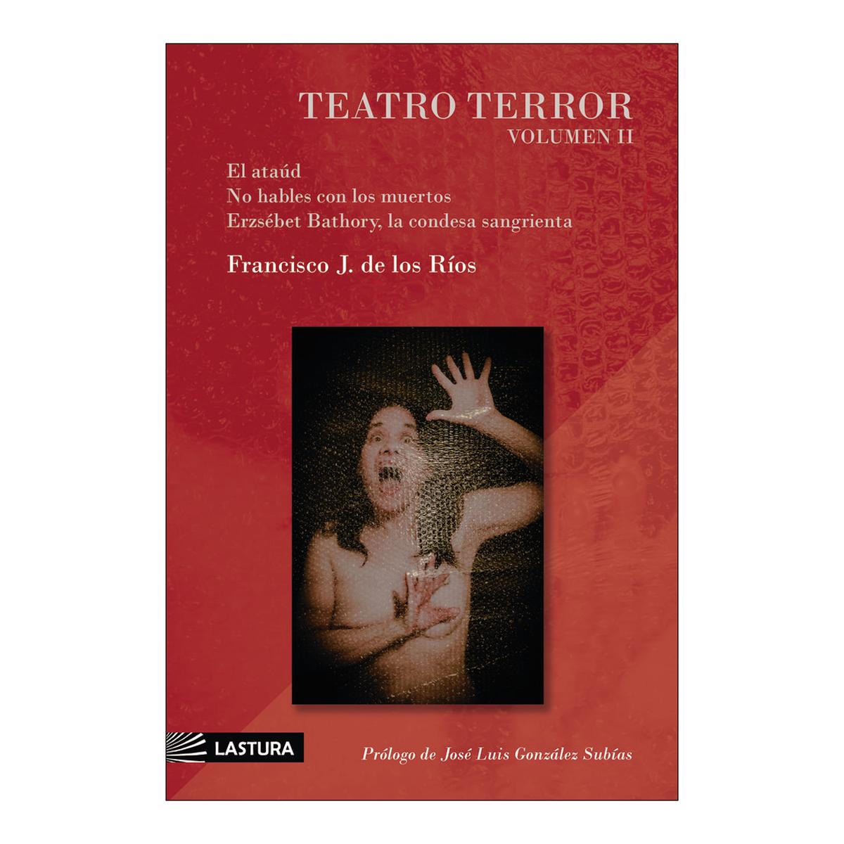 TEATRO TERROR VOL.II (Capa mole com abas) 1