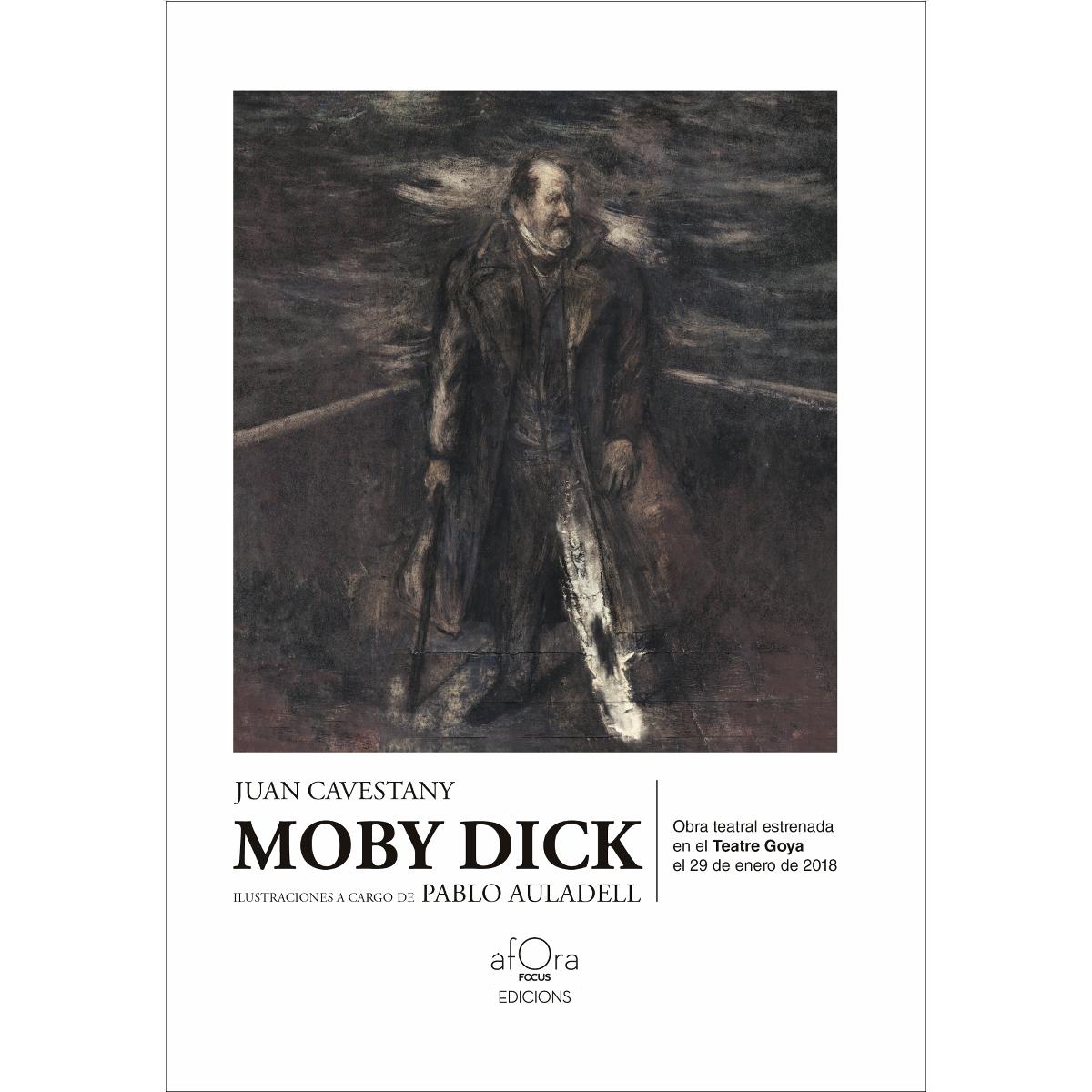 Imagem 0 de Moby Dick: Obra teatral estrenada en el Teatro Goya el 29 de enero de 2018 (Capa mole)