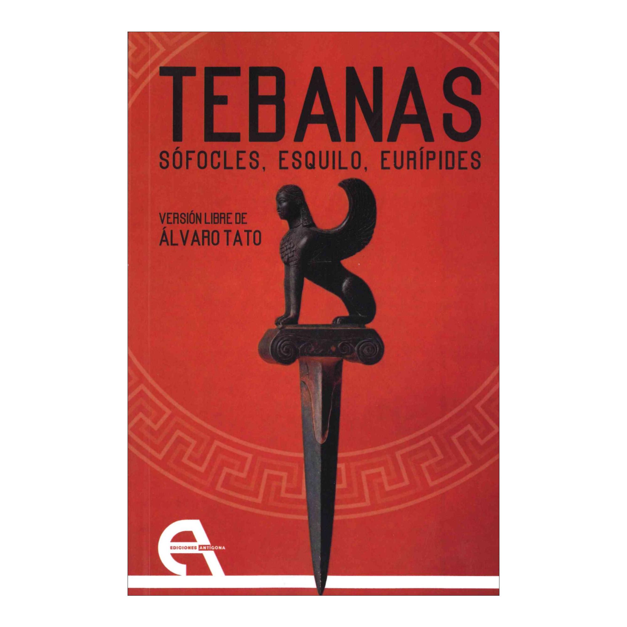 Imagem 0 de Tebanas: Sófocles, Esquilo, Eurípides (Capa mole com abas)