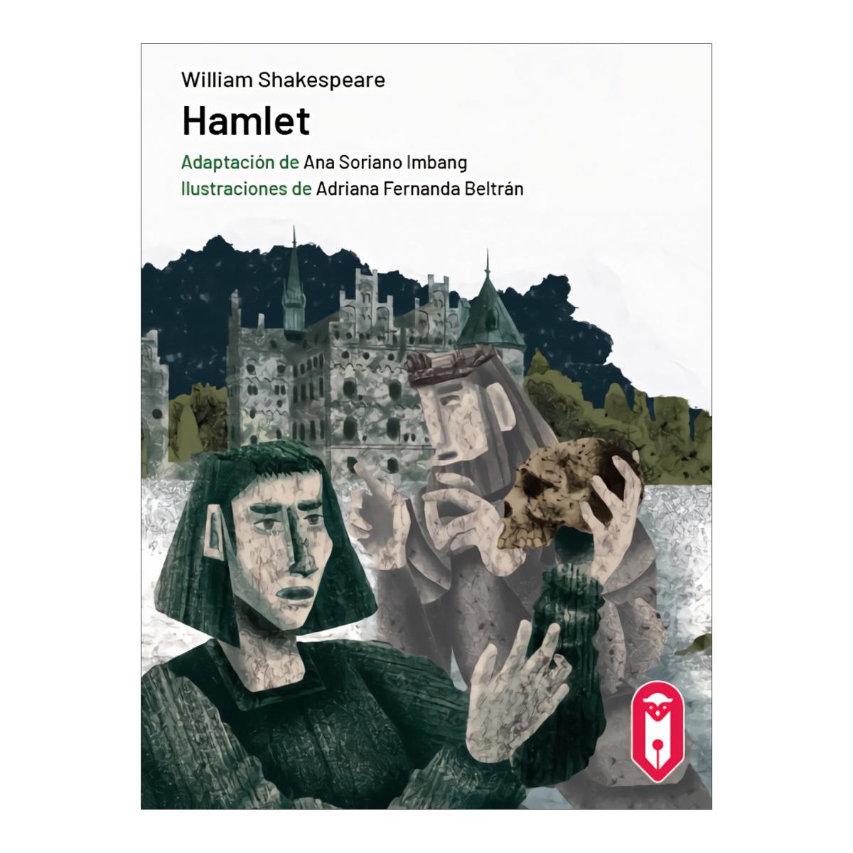Imagem 0 de Hamlet: (adaptación en Lectura Fácil) (Capa mole com abas)