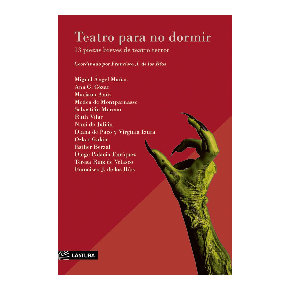 Teatro para no dormir (Capa mole com abas) 1