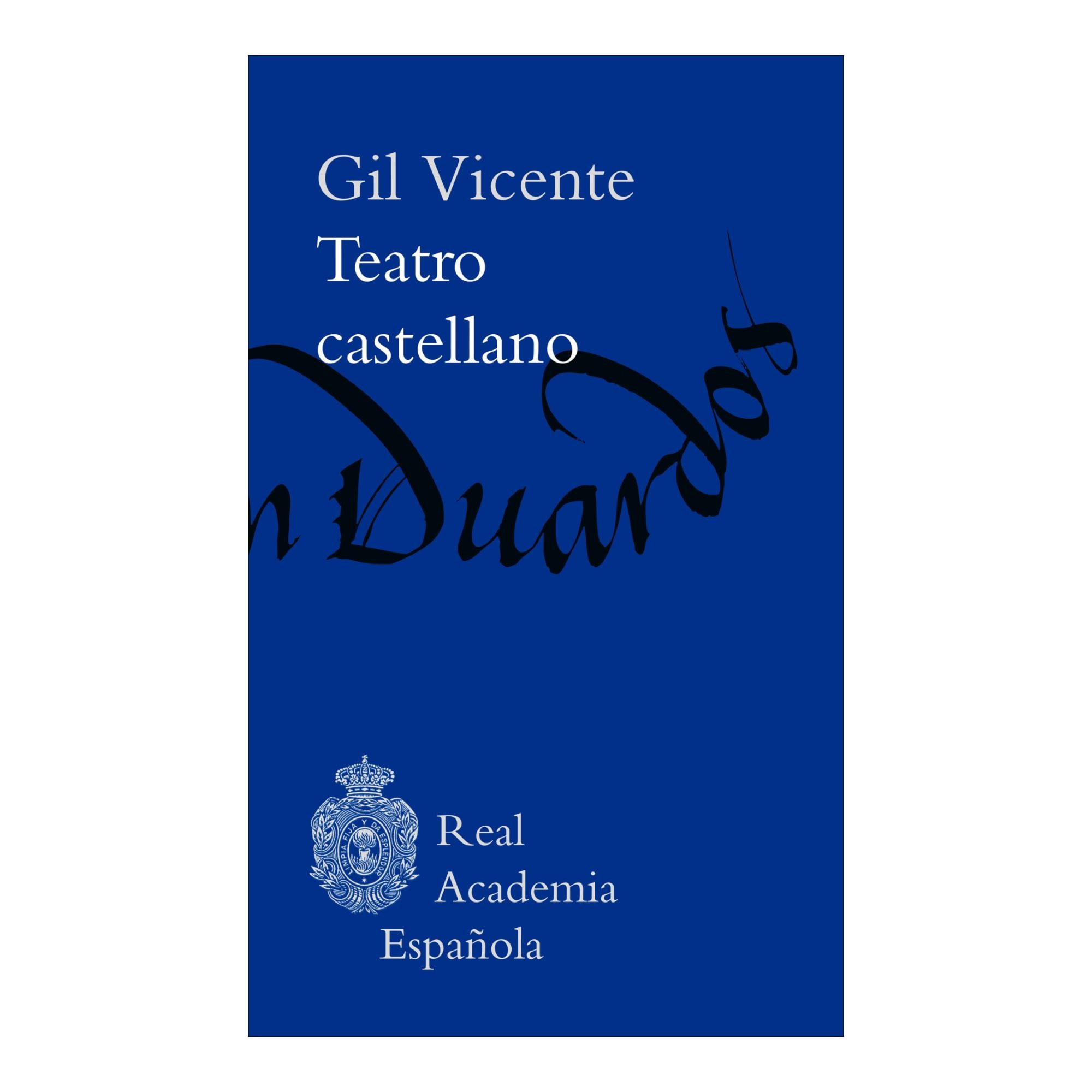 Imagen 0 de TEATRO CASTELLANO  (Tapa dura)