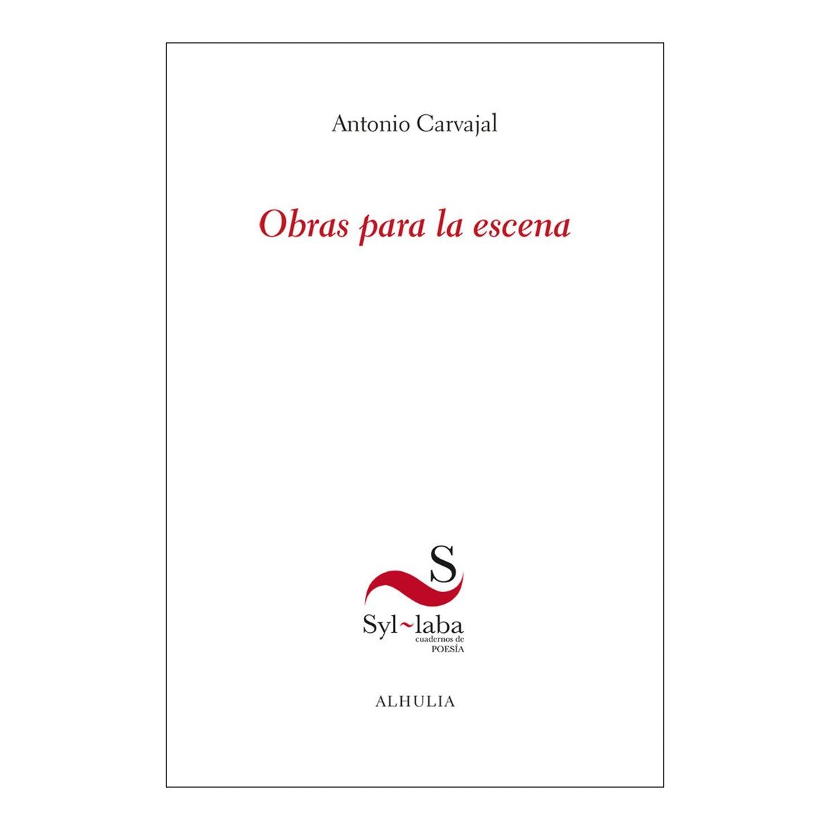 Imagem 0 de Obras para la escena