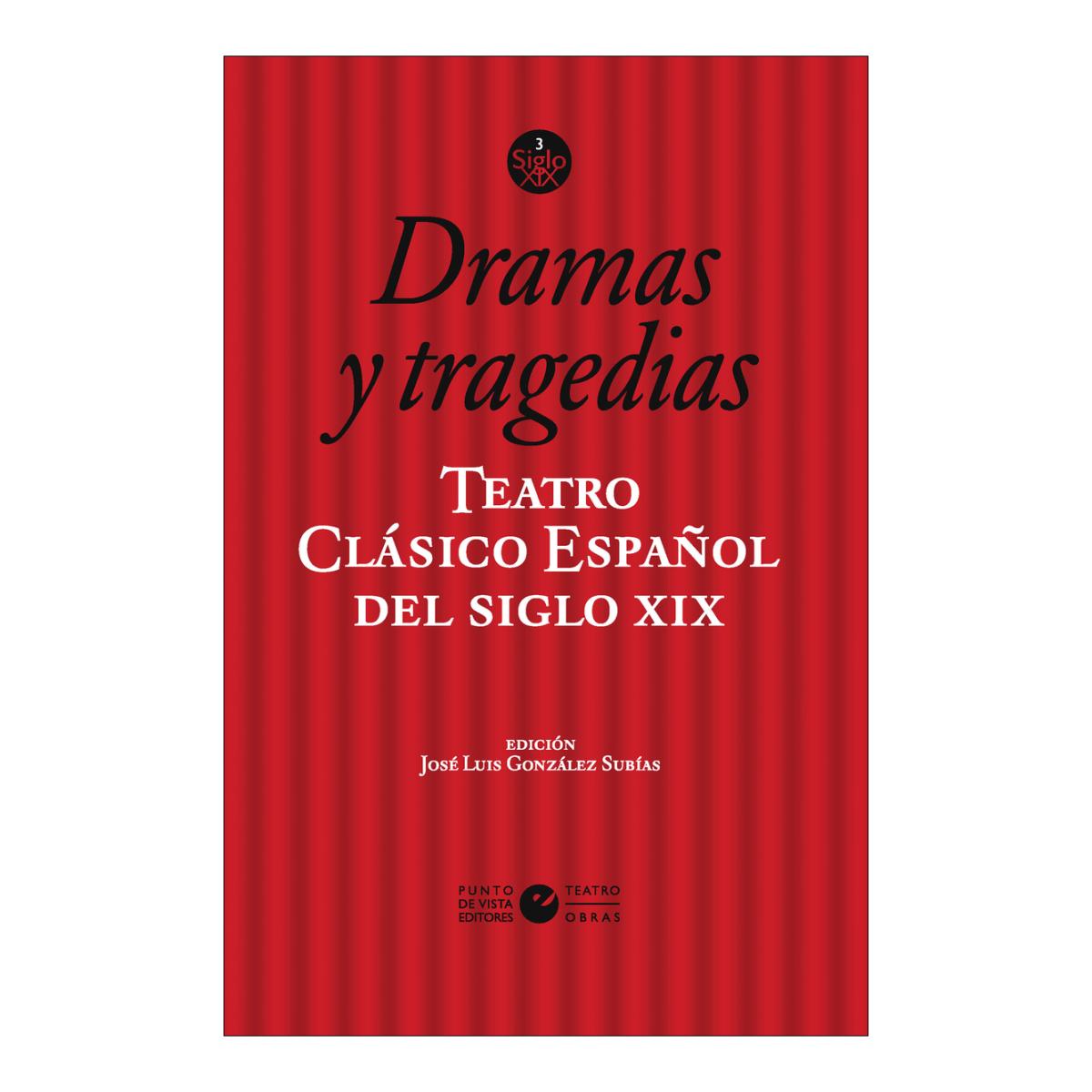 TEATRO CLÁSICO ESPAÑOL DEL SIGLO XIX. DR  (Tapa blanda con solapas) 1