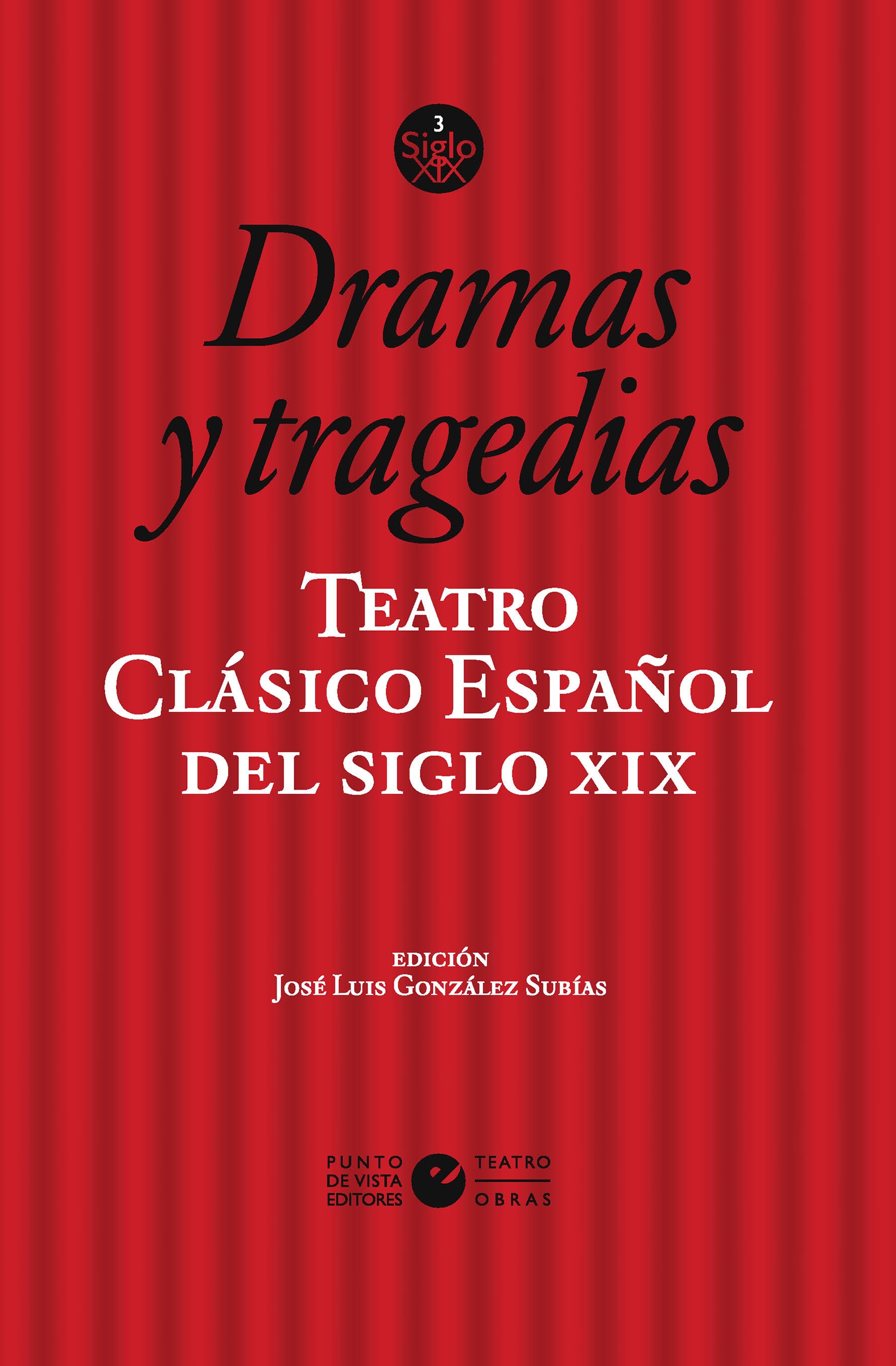 TEATRO CLÁSICO ESPAÑOL DEL SIGLO XIX. DR  (Tapa blanda con solapas) 2