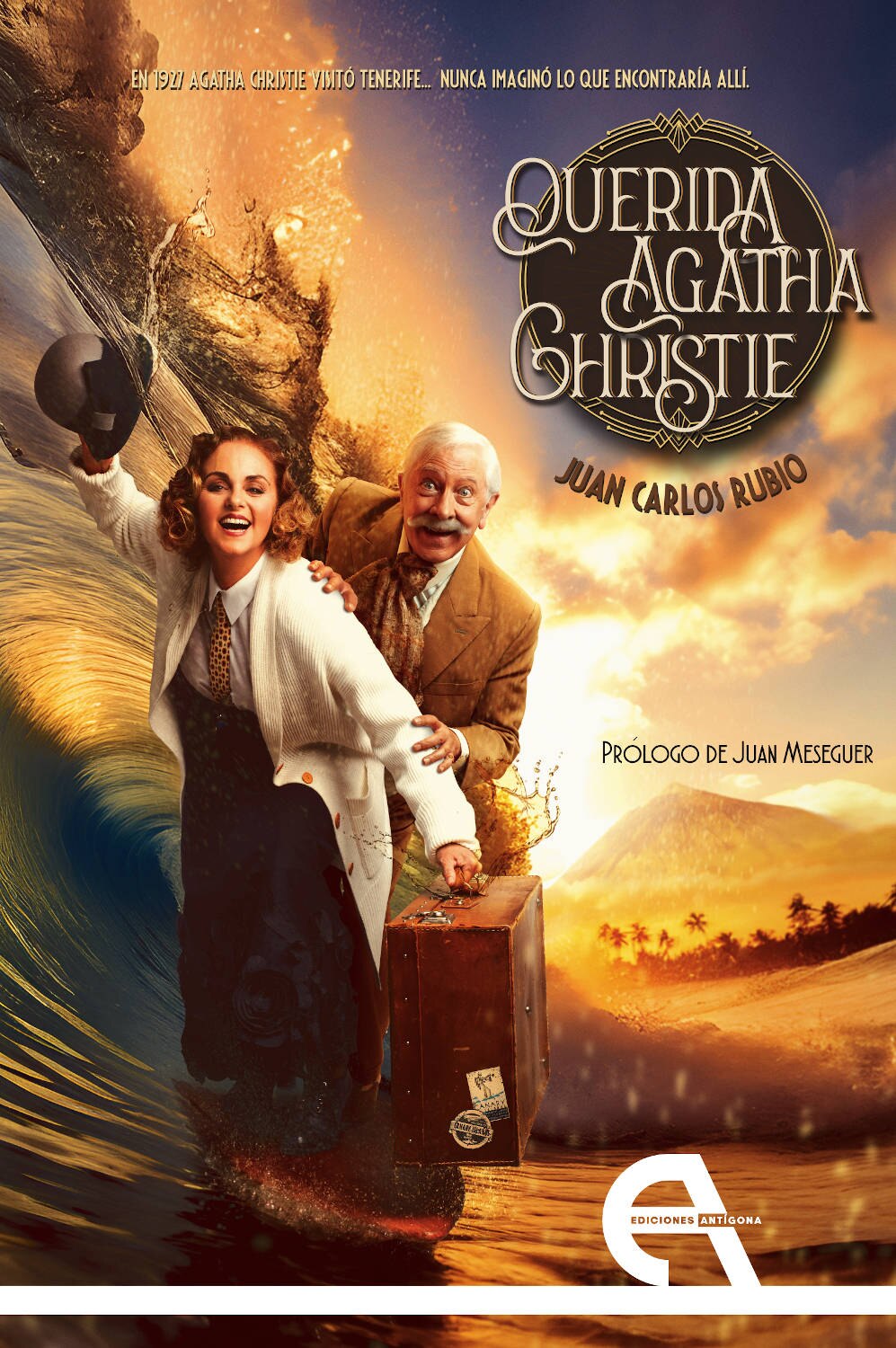 Imagen 0 de QUERIDA AGATHA CHRISTIE (Tapa blanda con solapas)