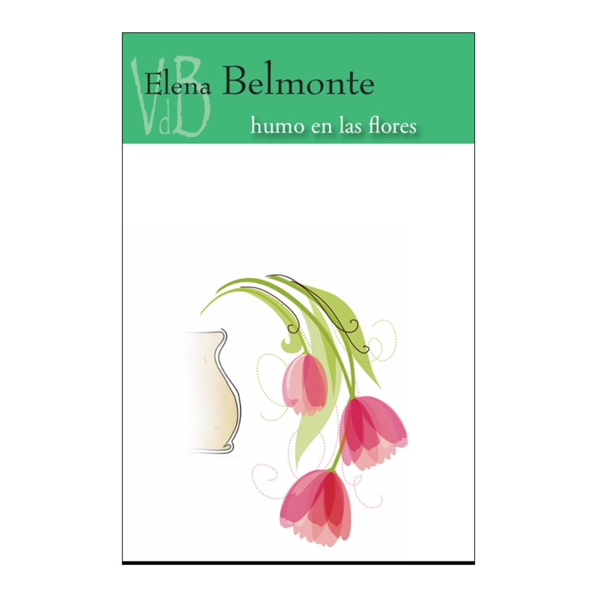 Humo en las flores