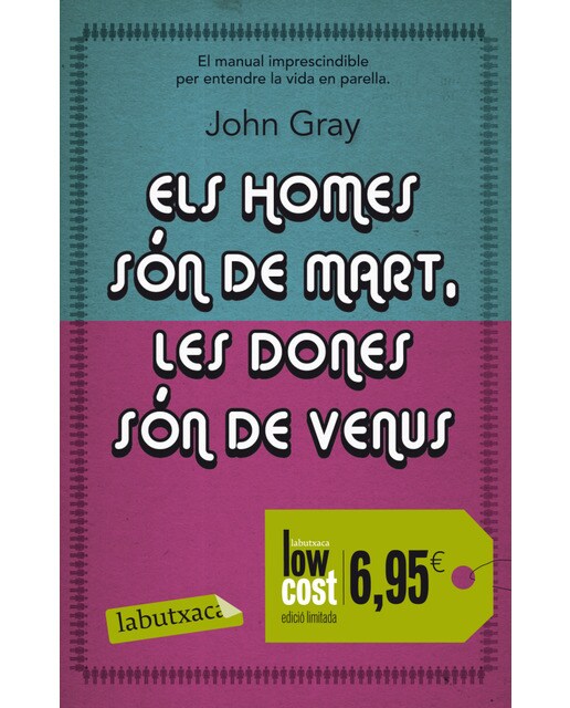 Els homes són de Mart, les dones són de Venus