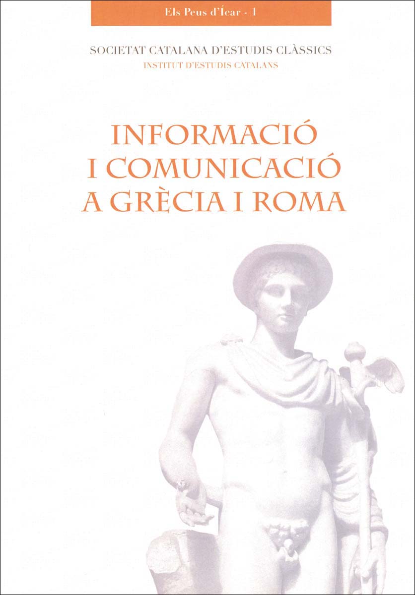 Informació i comunicació a Grècia i Roma (Capa mole) 1