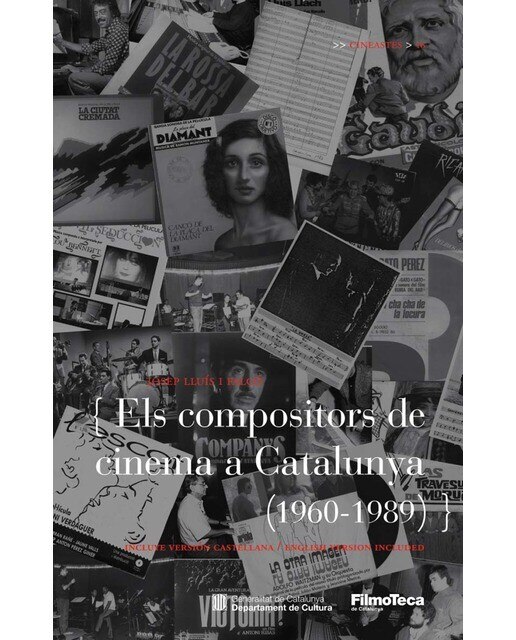 Els compositors de cinema de Catalunya (1960-1989) (Capa mole com abas) 1