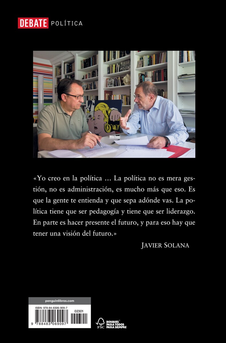 Reivindicación de la política: Veinte años de relaciones internacionales  (Tapa blanda) · DEBATE · El Corte Inglés