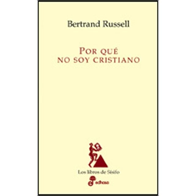 Por qué no soy cristiano (Capa mole com abas) 1
