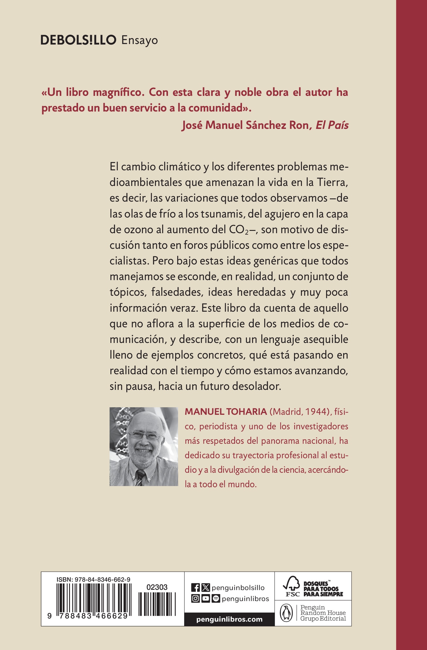 El clima: El calentamiento global y el futuro del planeta(Bolsillo) (Tapa blanda) 2