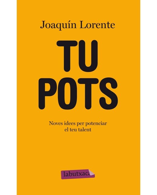 Tu pots: Noves idees per potenciar el teu talent(Bolsillo) (Tapa blanda) 1