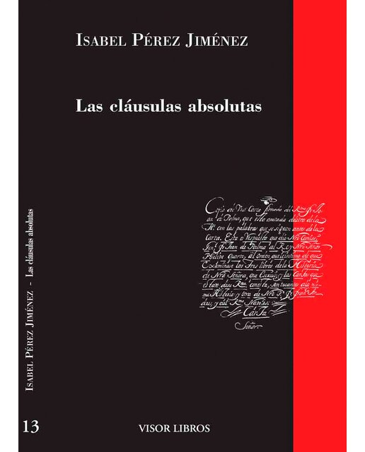 Las cláusulas absolutas(Tapa blanda) 1