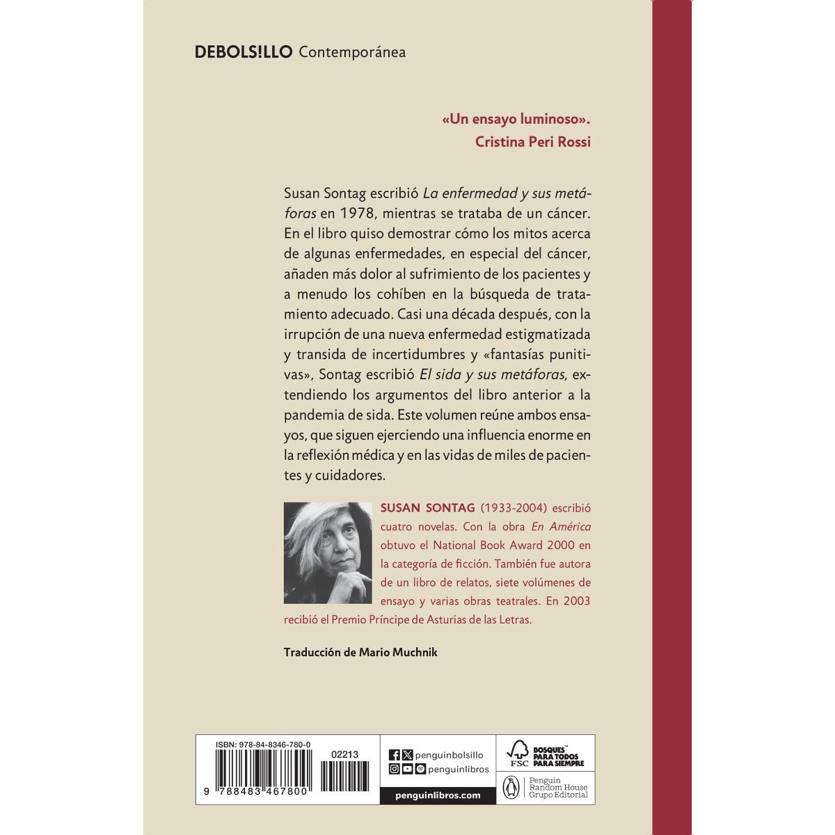La enfermedad y sus metáforas | el sida y sus metáforas (Bolsillo) (Tapa blanda) 2