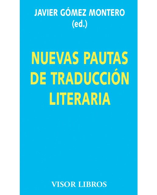 Nuevas pautas de traducción literaria(Tapa blanda) 1