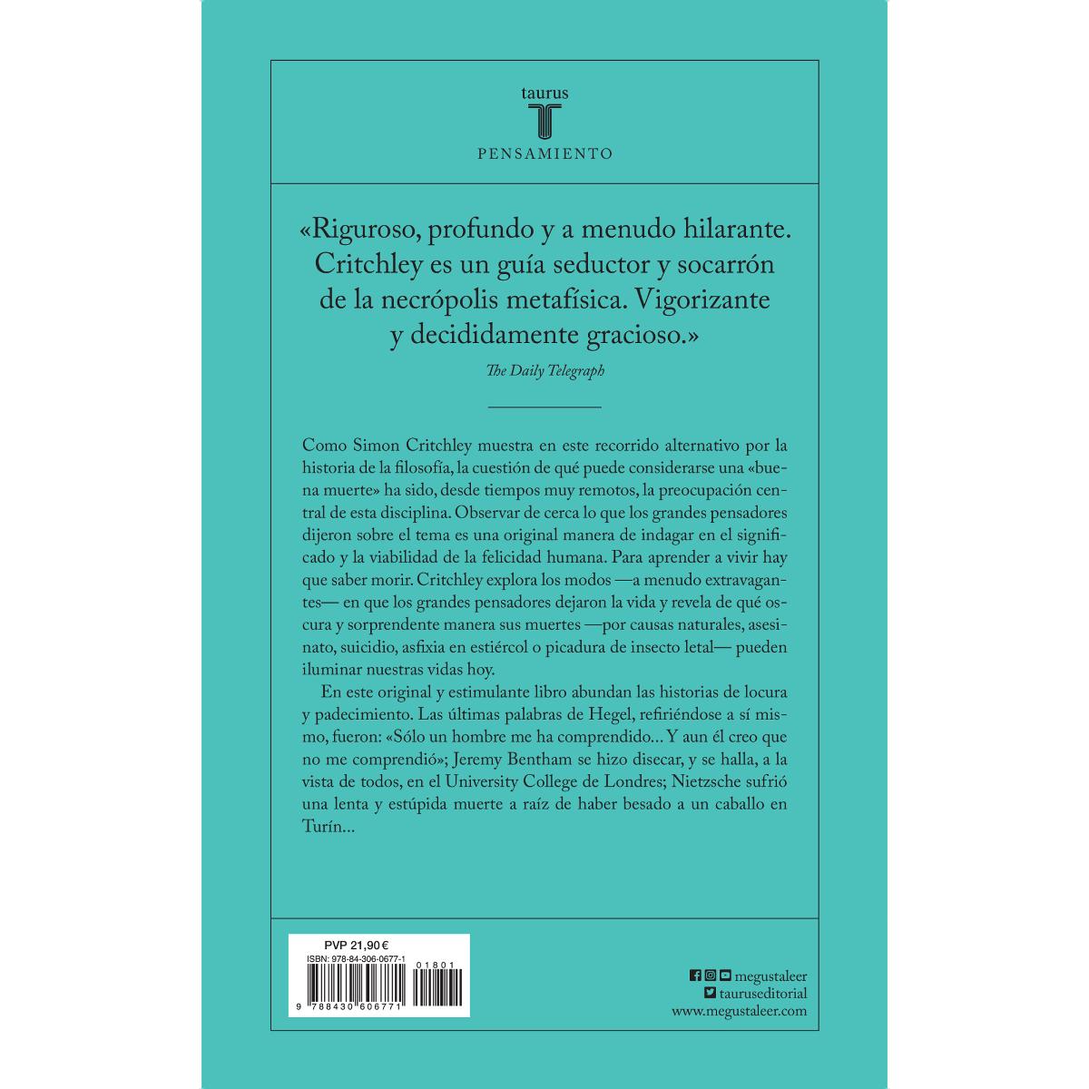 El libro de los filósofos muertos(Tapa blanda) 2