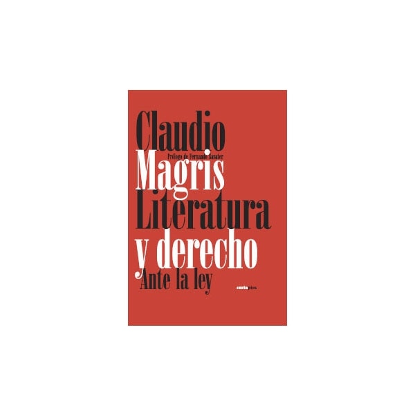 Literatura y derecho: Ante la ley(Tapa blanda) 1
