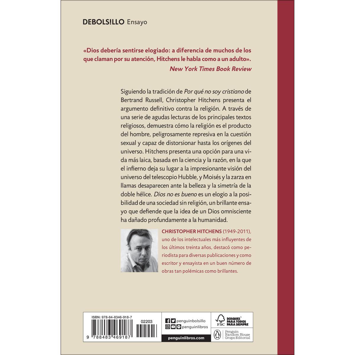 Dios no es bueno: Alegato contra la religión(Bolsillo) (Tapa blanda) 2