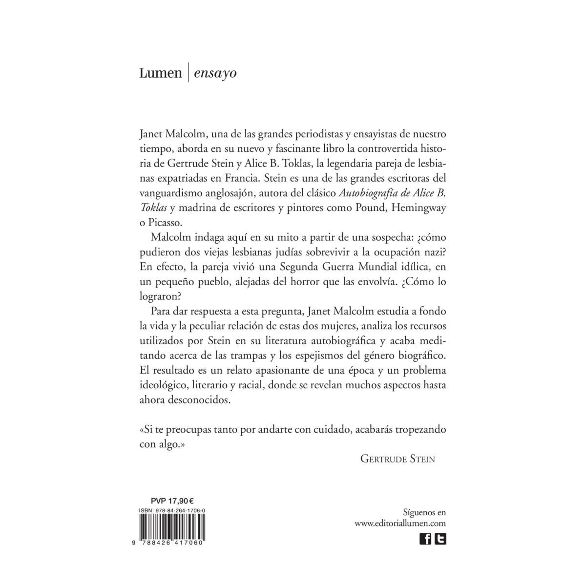 Dos vidas. Gertrude y Alice  (Tapa dura) 2