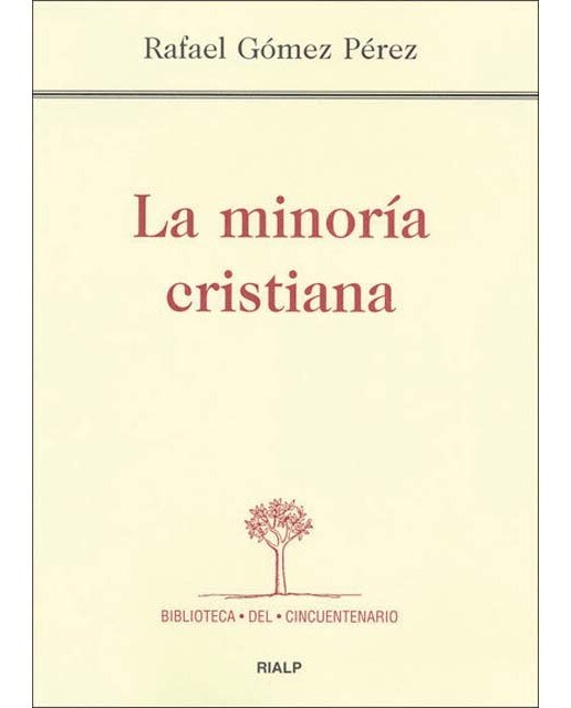 La minoría cristiana(Tapa blanda) 1