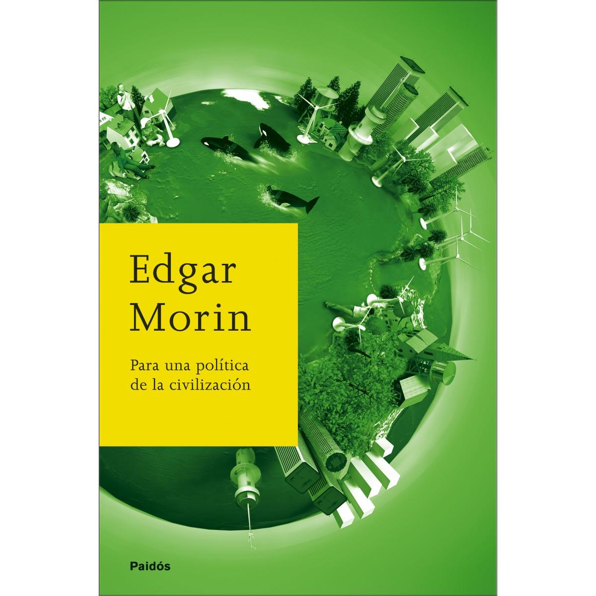 Para una política de la civilización (Capa mole com abas) 1