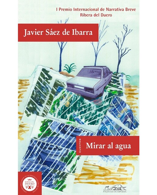 Imagem 0 de Mirar al agua: Cuentos plásticos (Capa mole com abas)
