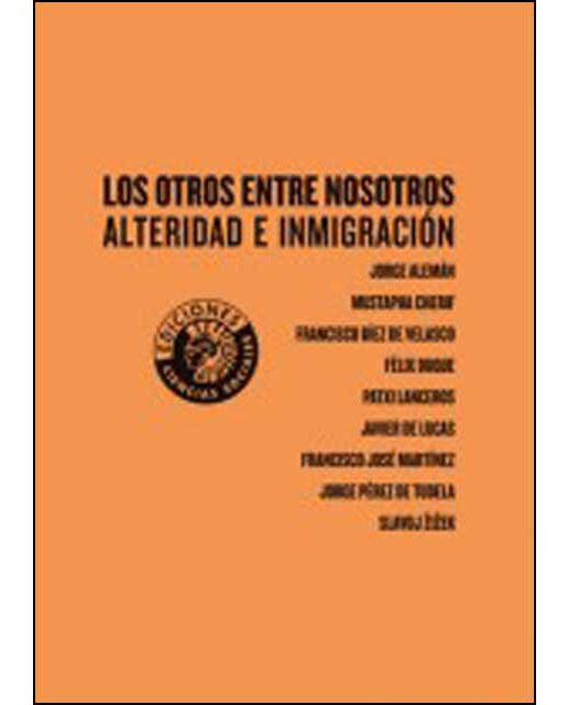 Los otros entre nosotros.: Alteridad e inmigración (Capa mole) 1