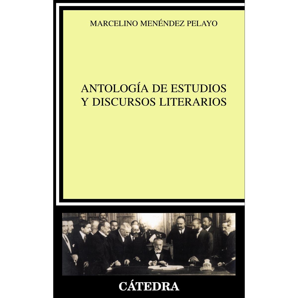Antología de estudios y discursos literarios(Tapa blanda) 1