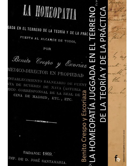 La Homeopatía Juzgada En El Terreno De La Teoria Y 1