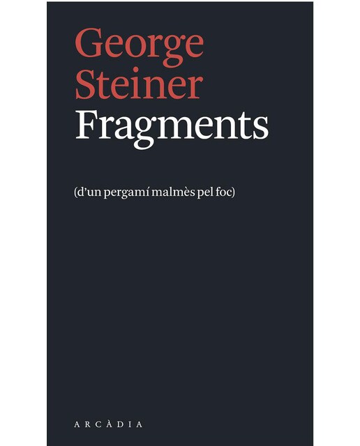 Imagen 1 de Fragments (d'un pergamí malmès pel foc) (Tapa blanda)