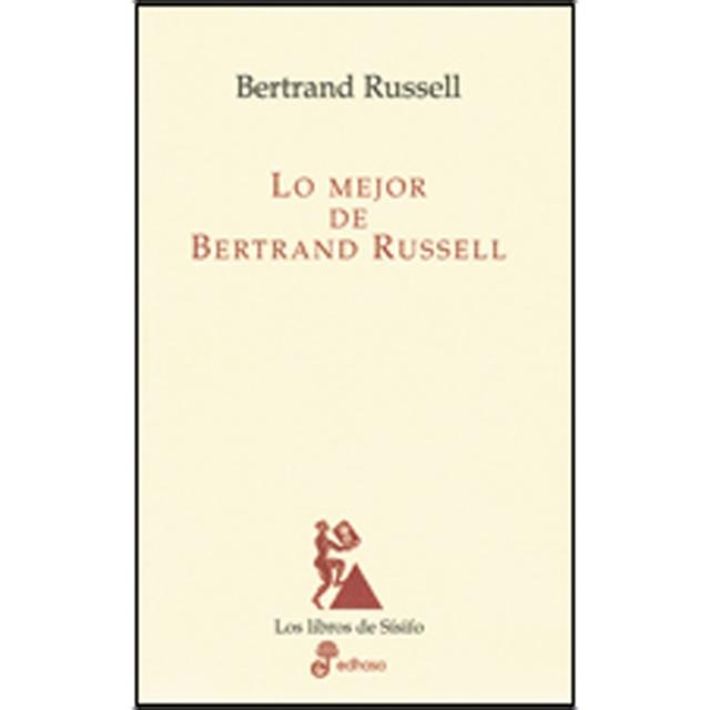 Lo mejor de Bertrand Russell (Capa mole com abas) 1