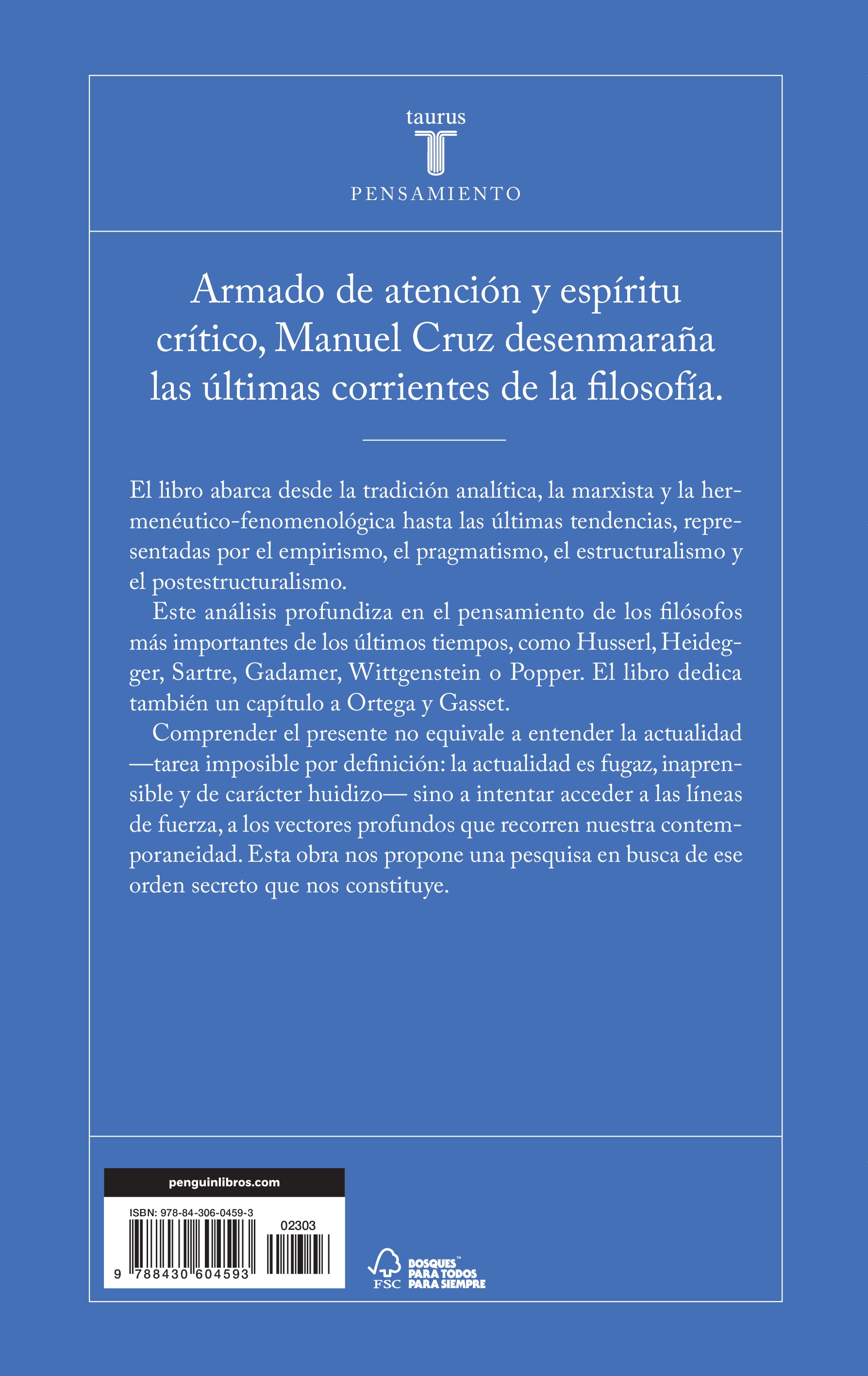 Imagen 0 de Filosofía contemporánea (Tapa blanda)