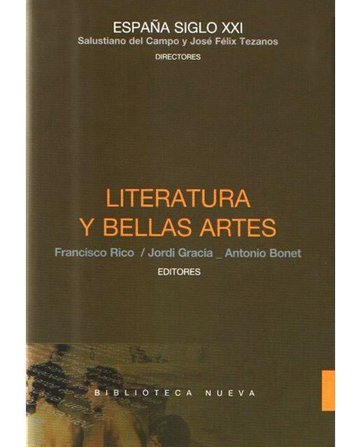 Literatura y bellas artes 1