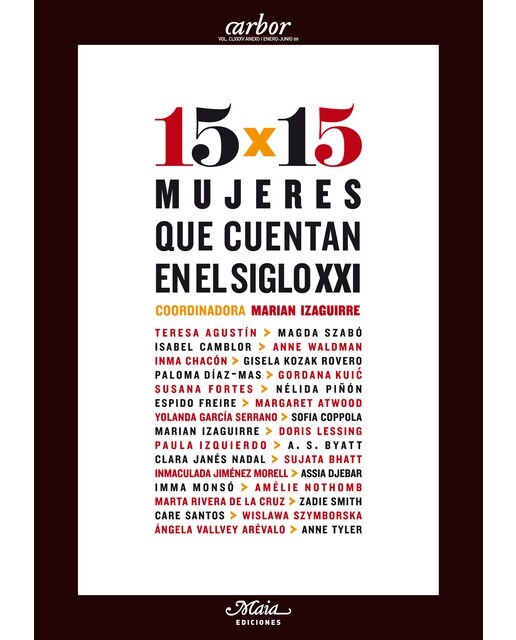15 X 15 Mujeres Que Cuentan En El Siglo XXI 1