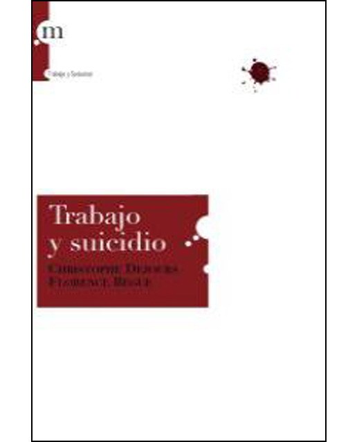 Trabajo Y Suicidio 1