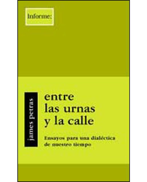 Imagem 0 de Entre Las Urnas Y La Calle