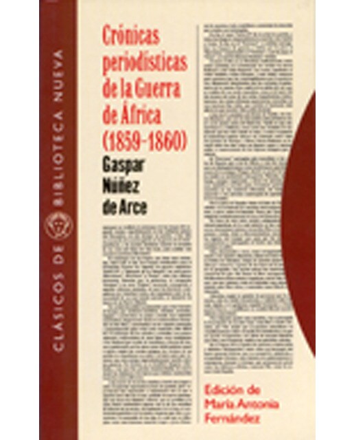 Crónicas periodísticas. Guerra de áfrica [1859-1860](Tapa blanda) 1