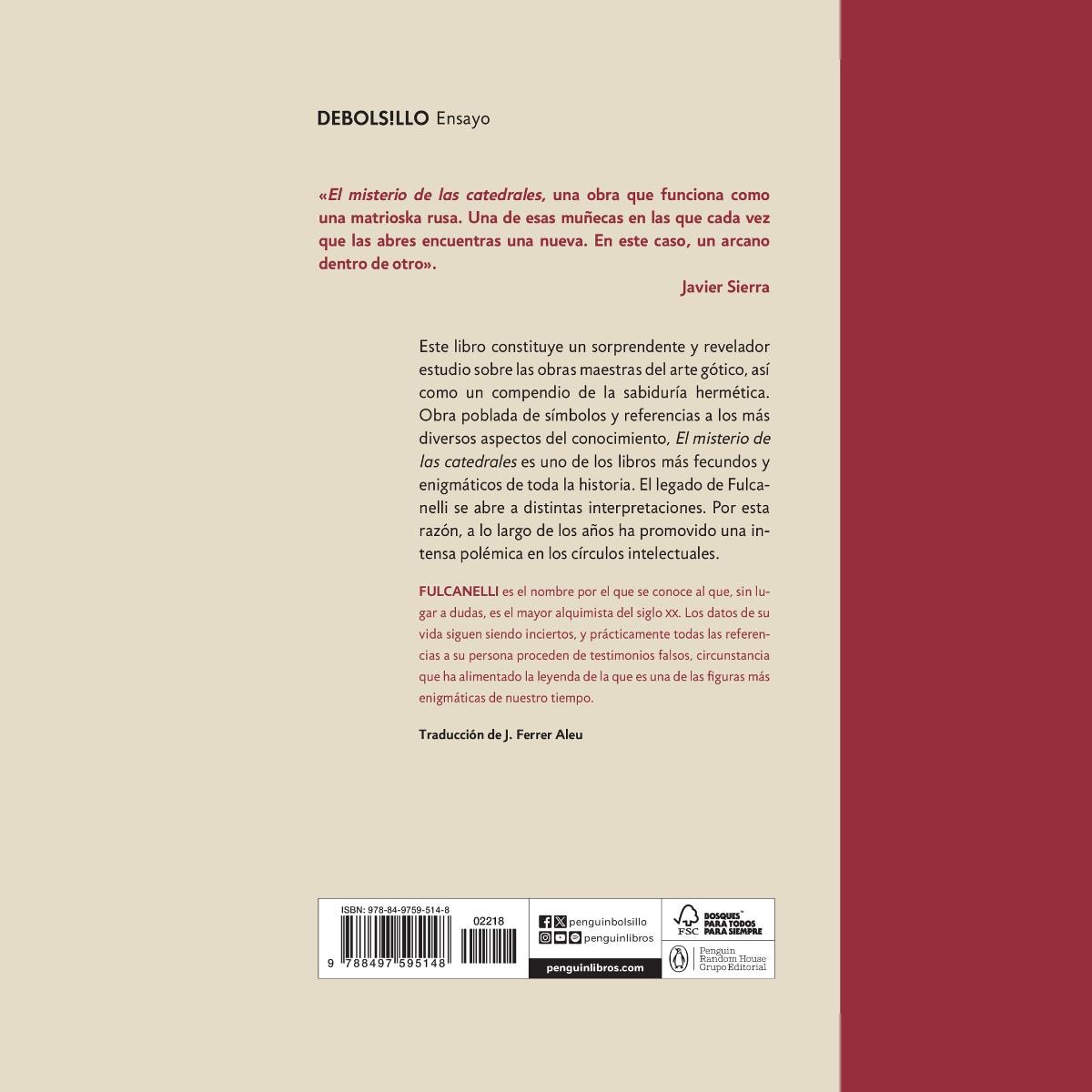 El misterio de las catedrales(Bolsillo) (Tapa blanda) 2
